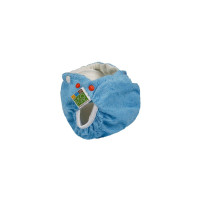 Підгузок Еко Пупс Active Classic багаторазовий 3-6 кг Abso Maxi Синий (ТП2ВК4-1с)