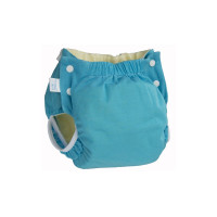 Подгузник Еко Пупс Active Premium многократный 7-13 кг Abso Maxi Бирюзовый (ТП3ВК4-3бз)