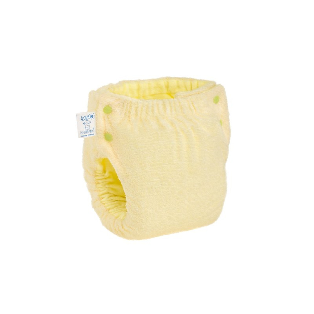 Підгузок Еко Пупс Easy Size Classic 12-17 кг Abso Maxi Жовтий (ТПК1ВК4-4ж)