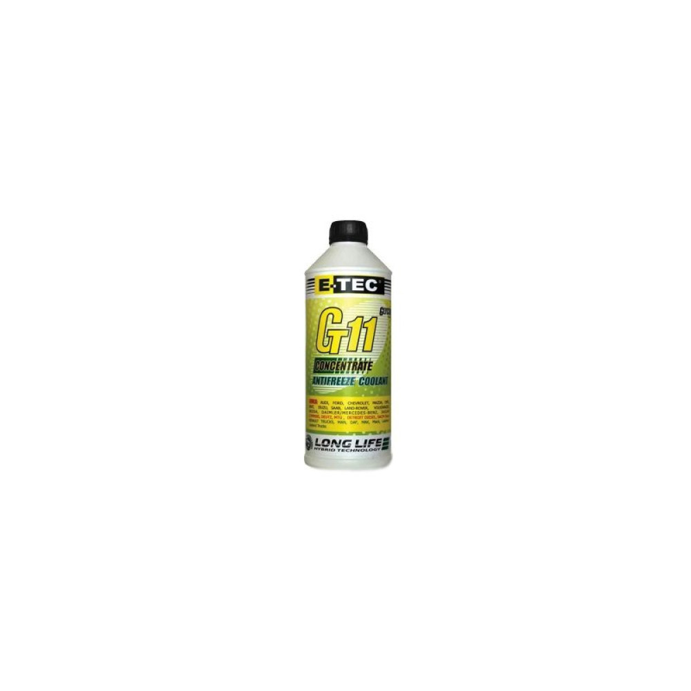 Антифриз E-TEC Gt11 Glycsol зелений кан. 1л (2853)