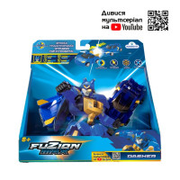 Трансформер Fuzion Max набор машинок Дашер (54003)