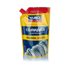 Мастило автомобільне Yuko Солідол Жировий 0,4 л (4820070246483)