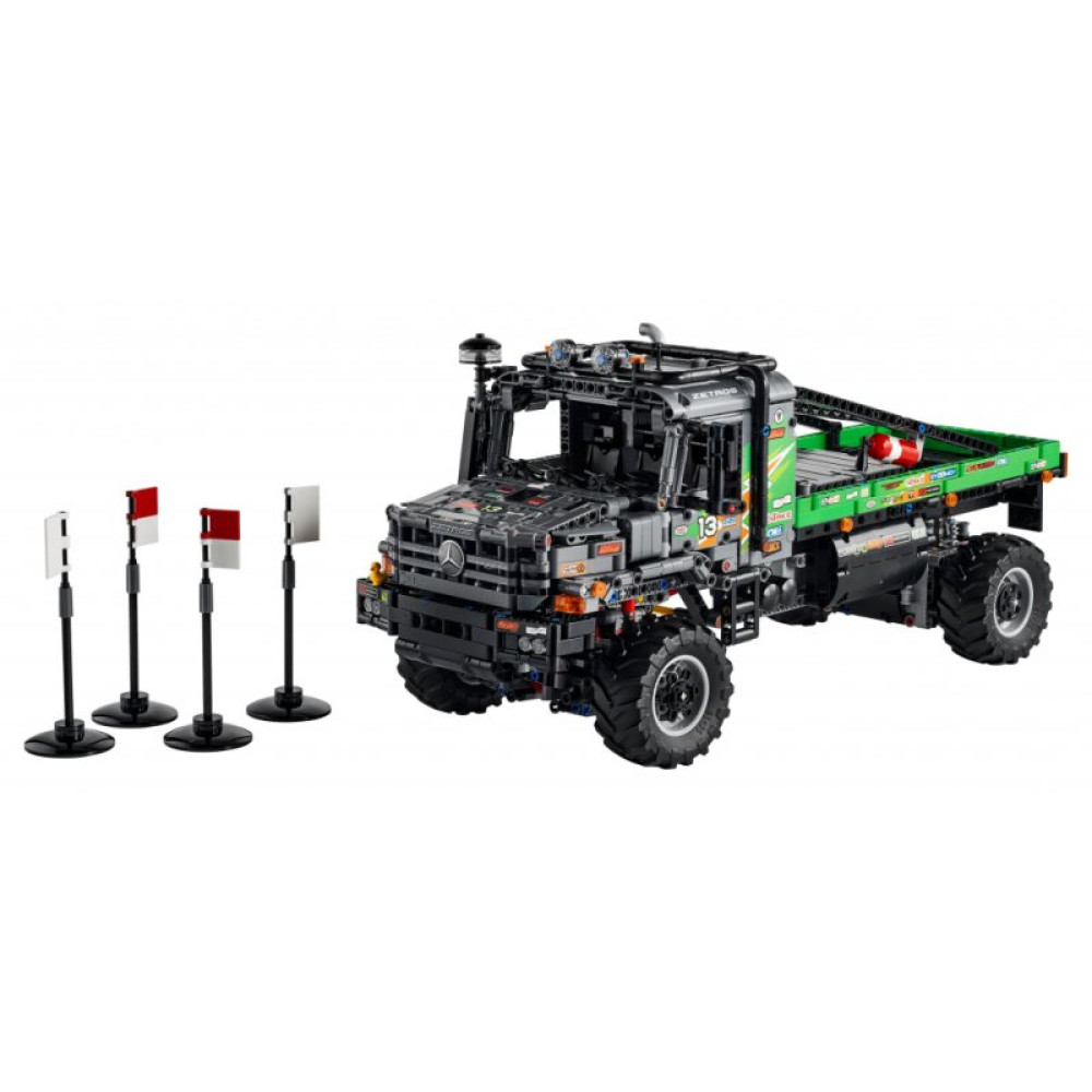 Конструктор LEGO Technic Полноприводный грузовик-внедорожник Mercedes-Benz Ze (42129)