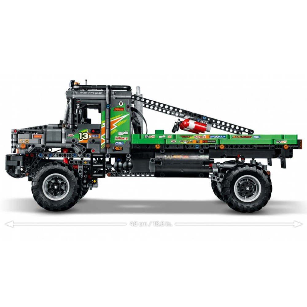 Конструктор LEGO Technic Полноприводный грузовик-внедорожник Mercedes-Benz Ze (42129)