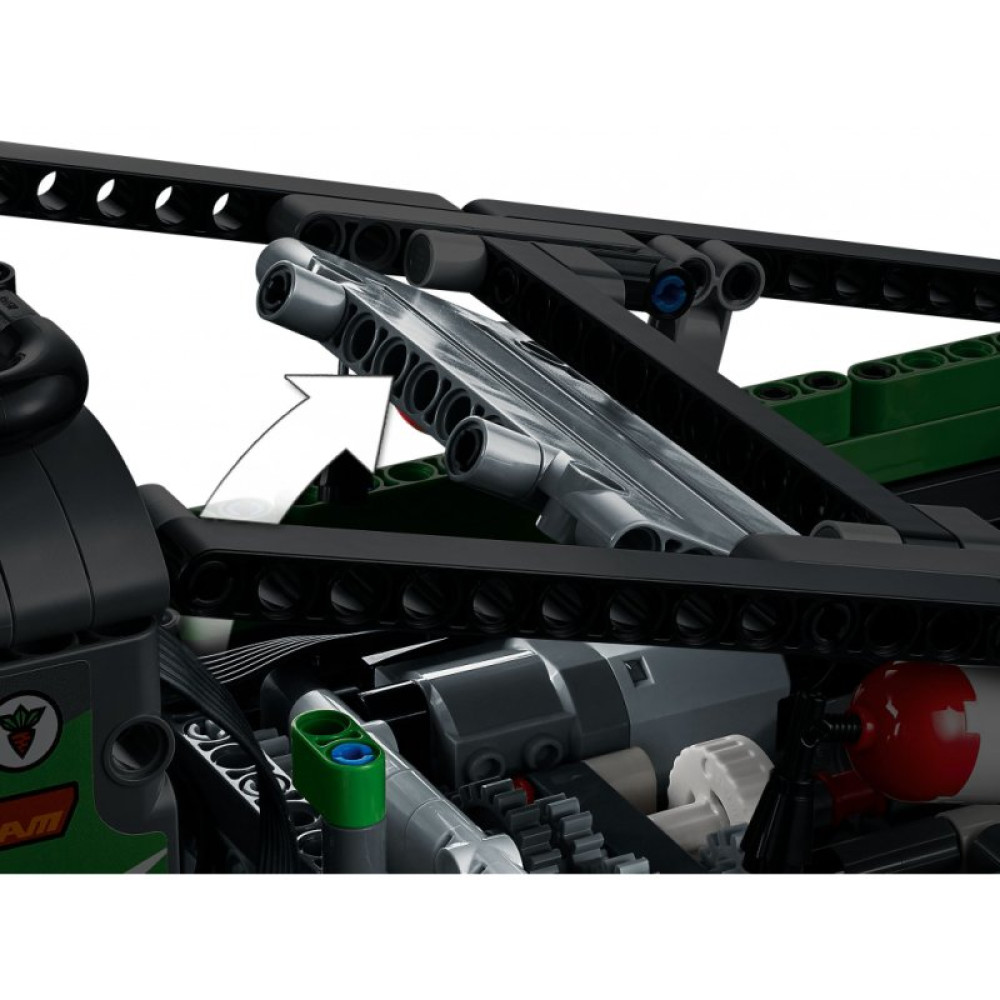 Конструктор LEGO Technic Полноприводный грузовик-внедорожник Mercedes-Benz Ze (42129)