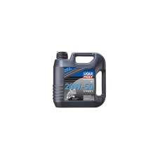 Моторна олива Liqui Moly Motorbike 4T 20W-50 Street 4л. (1696)