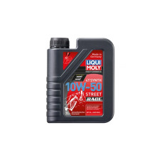 Моторна олива Liqui Moly Motorbike 4T Synth 10W-50 Street Race 1л. (3982)