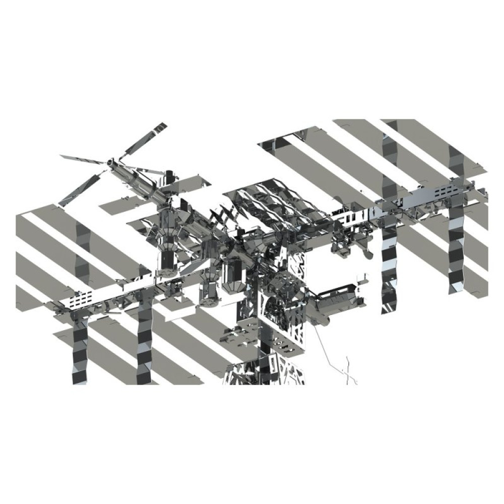 Конструктор Metal Time Astronaut's Lodge (MT017) Конструктор Metal Time Astronaut's Lodge (MT017)