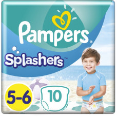Подгузник Pampers для плавания Splashers Размер 5-6 (14+ кг) 10 шт (8001090728951) Подгузник Pampers для плавания Splashers Размер 5-6 (14+ кг) 10 шт (8001090728951)