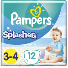Подгузник Pampers для плавания Splashers Размер 3-4 (6-11 кг) 12 шт (8001090698346) Подгузник Pampers для плавания Splashers Размер 3-4 (6-11 кг) 12 шт (8001090698346)