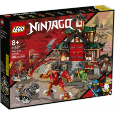 Конструктор LEGO NINJAGO Храм-додзе ниндзя 1394 детали (71767)
