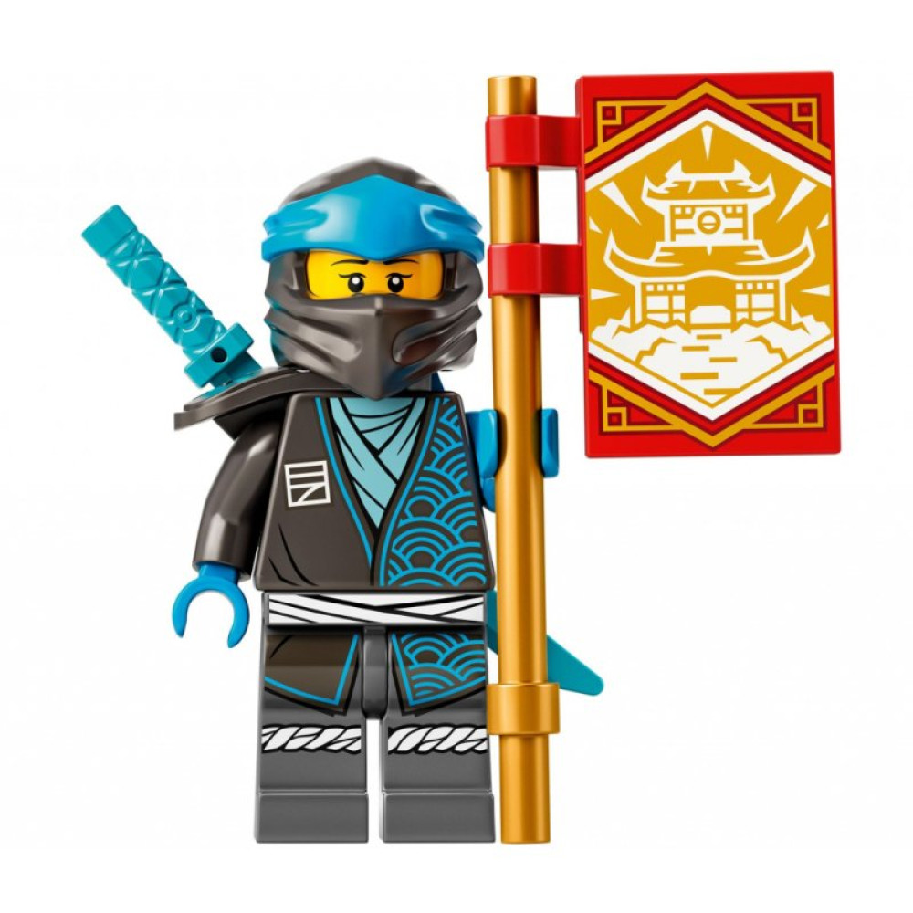 Конструктор LEGO NINJAGO Храм-додзе ниндзя 1394 детали (71767)