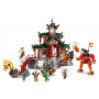 Конструктор LEGO NINJAGO Храм-додзе ниндзя 1394 детали (71767)