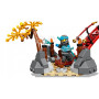 Конструктор LEGO NINJAGO Храм-додзе ниндзя 1394 детали (71767)