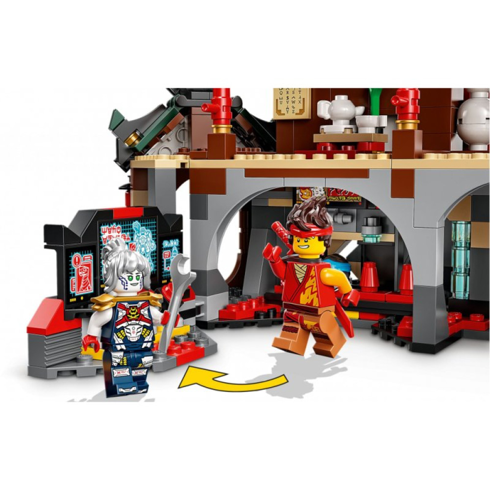 Конструктор LEGO NINJAGO Храм-додзе ниндзя 1394 детали (71767)