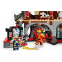 Конструктор LEGO NINJAGO Храм-додзе ниндзя 1394 детали (71767)
