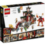Конструктор LEGO NINJAGO Храм-додзе ниндзя 1394 детали (71767)
