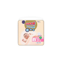 Подгузник GOO.N Premium Soft Newborn до 5 кг SS на липучках 20 шт (863220)
