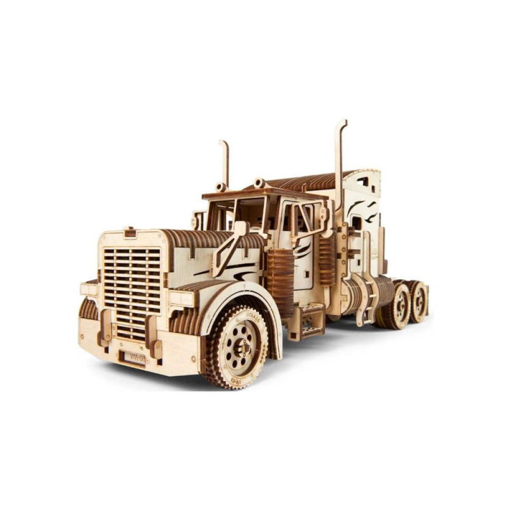 Конструктор Ugears Тягач VM-03 (70056) Конструктор Ugears Тягач VM-03 (70056)