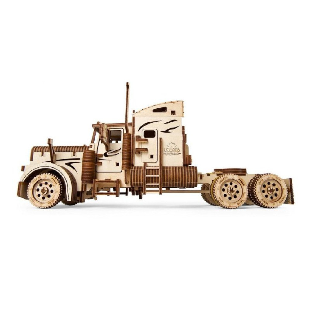 Конструктор Ugears Тягач VM-03 (70056) Конструктор Ugears Тягач VM-03 (70056)