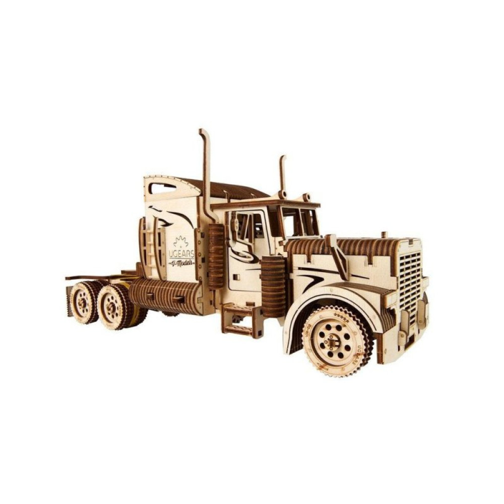 Конструктор Ugears Тягач VM-03 (70056) Конструктор Ugears Тягач VM-03 (70056)