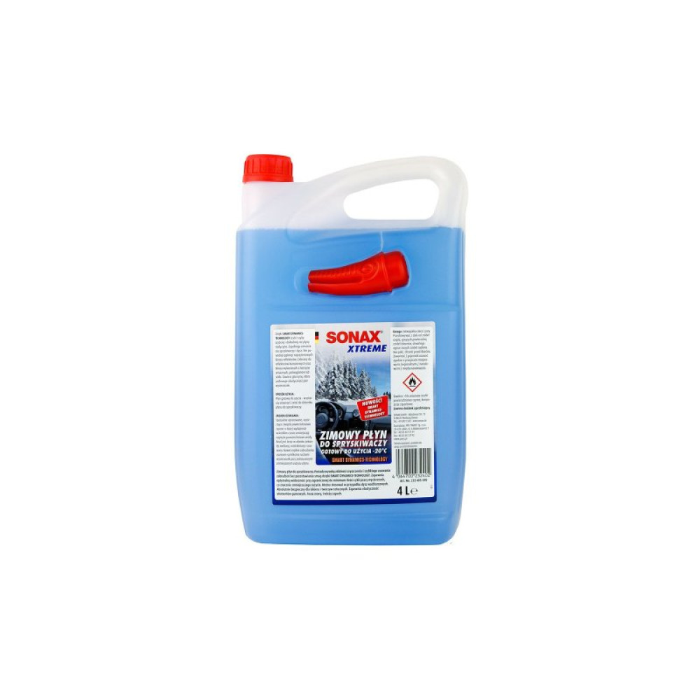 Омыватель автомобильный Sonax XTREME -20 4л (232405)