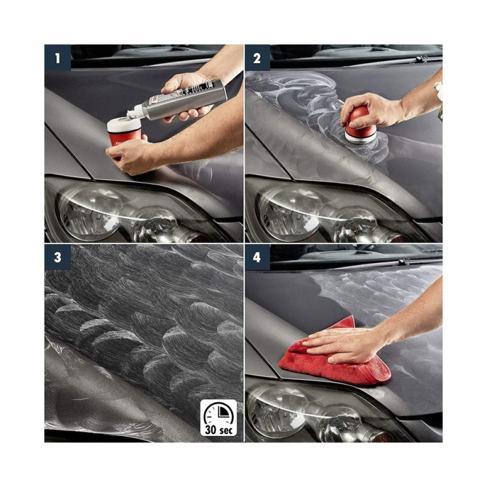 Автополіроль Sonax Polish Wax Color NanoPro 500мл (296300)