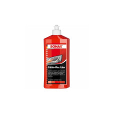 Автополіроль Sonax Polish Wax Color NanoPro red 250мл (296441)