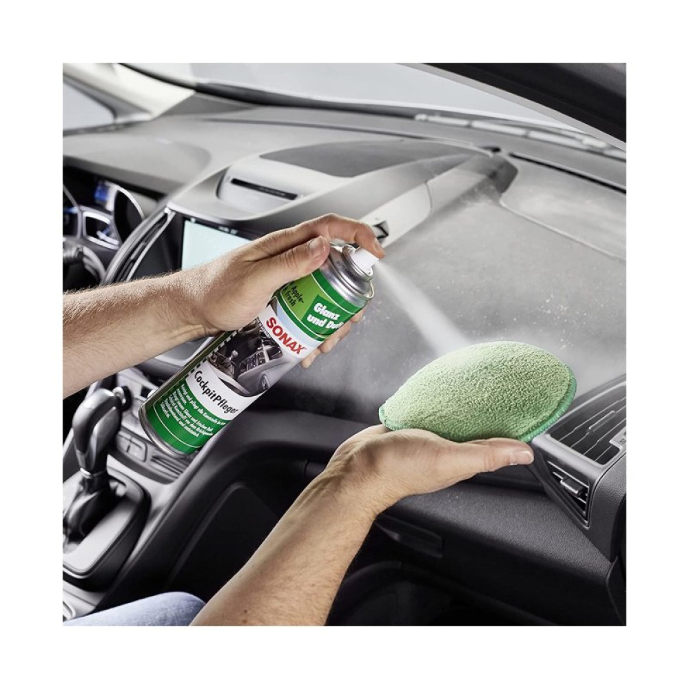 Автополироль Sonax Cockpitpfleger - apple-fresh 400 мл (344300)