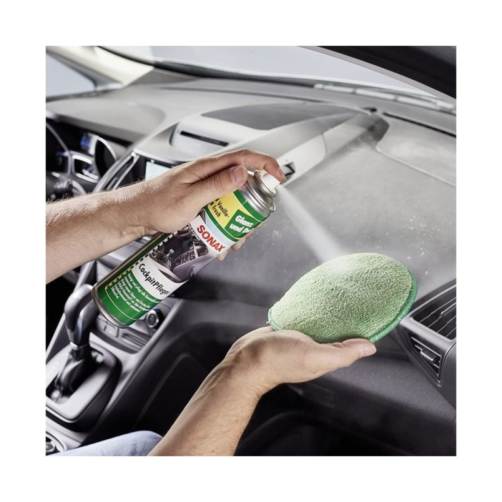 Автополіроль Sonax Cockpitpfleger - vanilla-fresh 400 мл (342300)