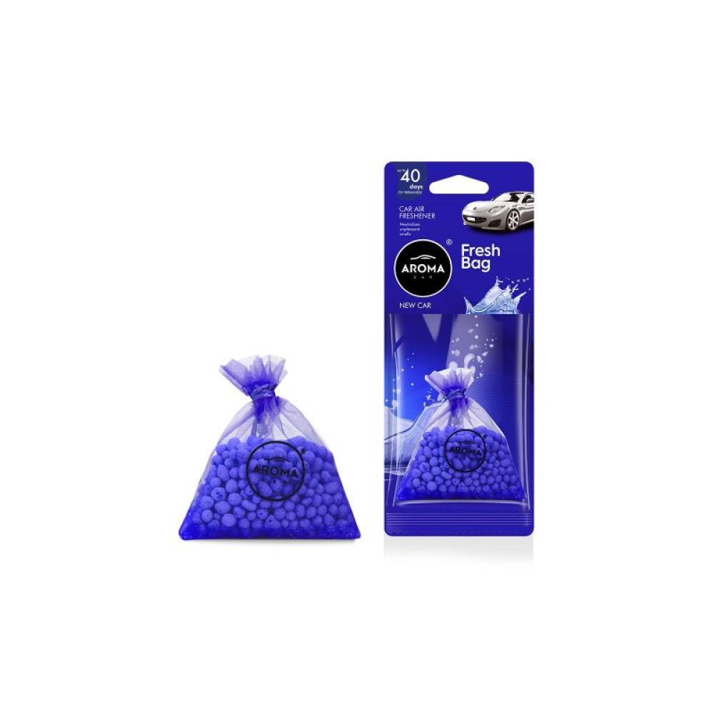 Ароматизатор для автомобіля Aroma Car Ceramic Fresh Bag - New Car 20 гр (1 (100759)