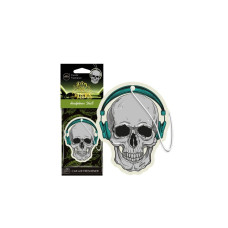 Ароматизатор для автомобіля Aroma Car Dia De Los Muertos - Headphone Skull (832775)