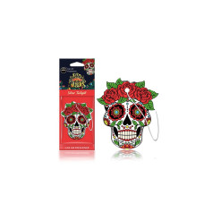 Ароматизатор для автомобіля Aroma Car Dia De Los Muertos - Silver Twilight (831181)