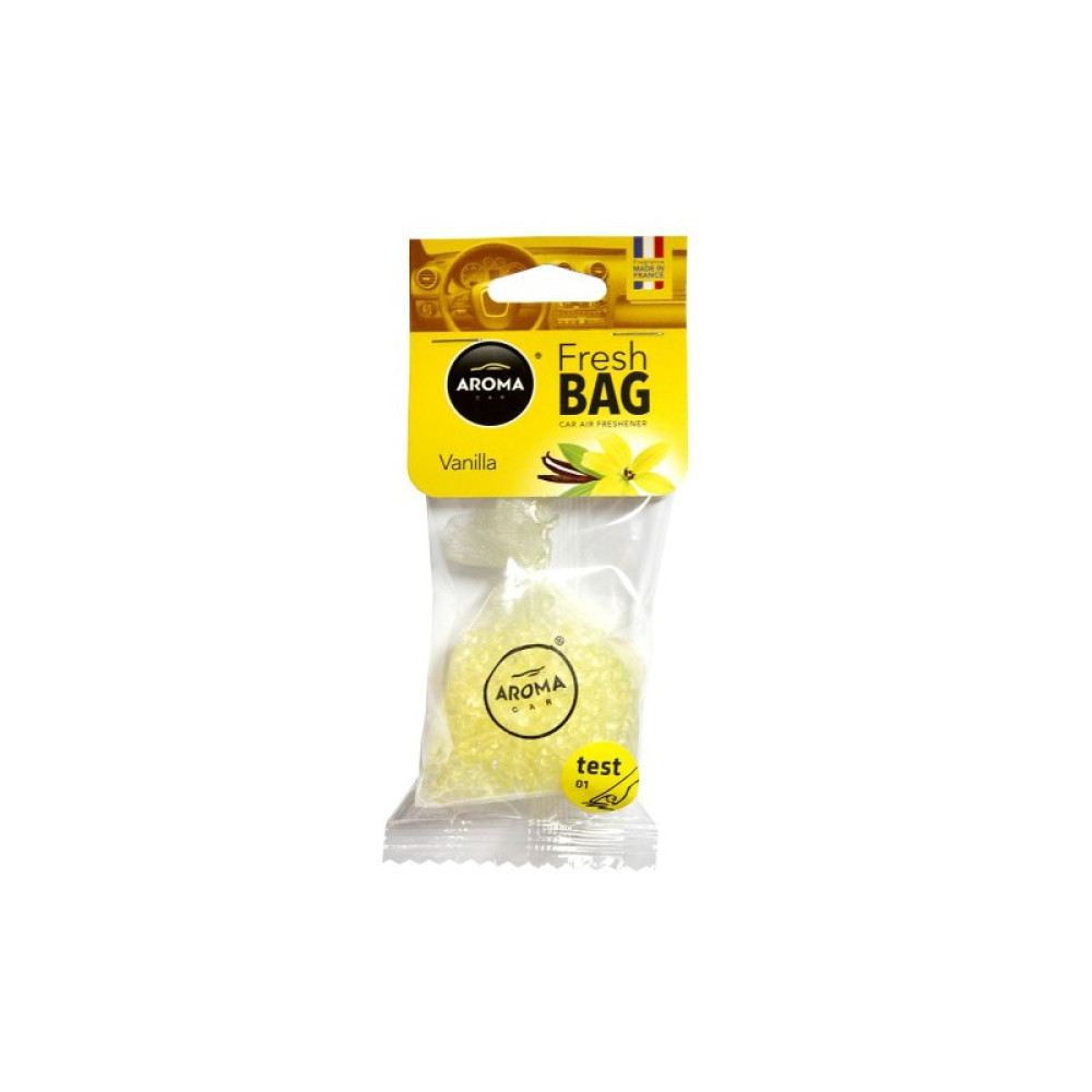 Ароматизатор для автомобіля Aroma Car Fresh Bag - Vanilla 20 гр (830320)