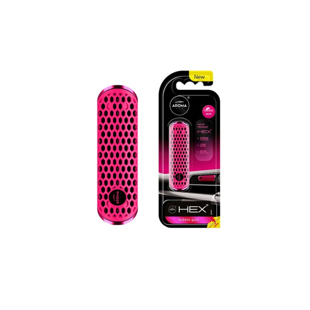 Ароматизатор для автомобиля Aroma Car HEX - Bubble Gum (835820)