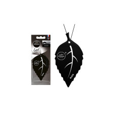 Ароматизатор для автомобіля Aroma Car Leaf - Black (920888)