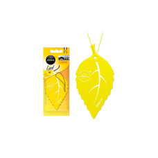 Ароматизатор для автомобіля Aroma Car Leaf - Vanilla (920895)