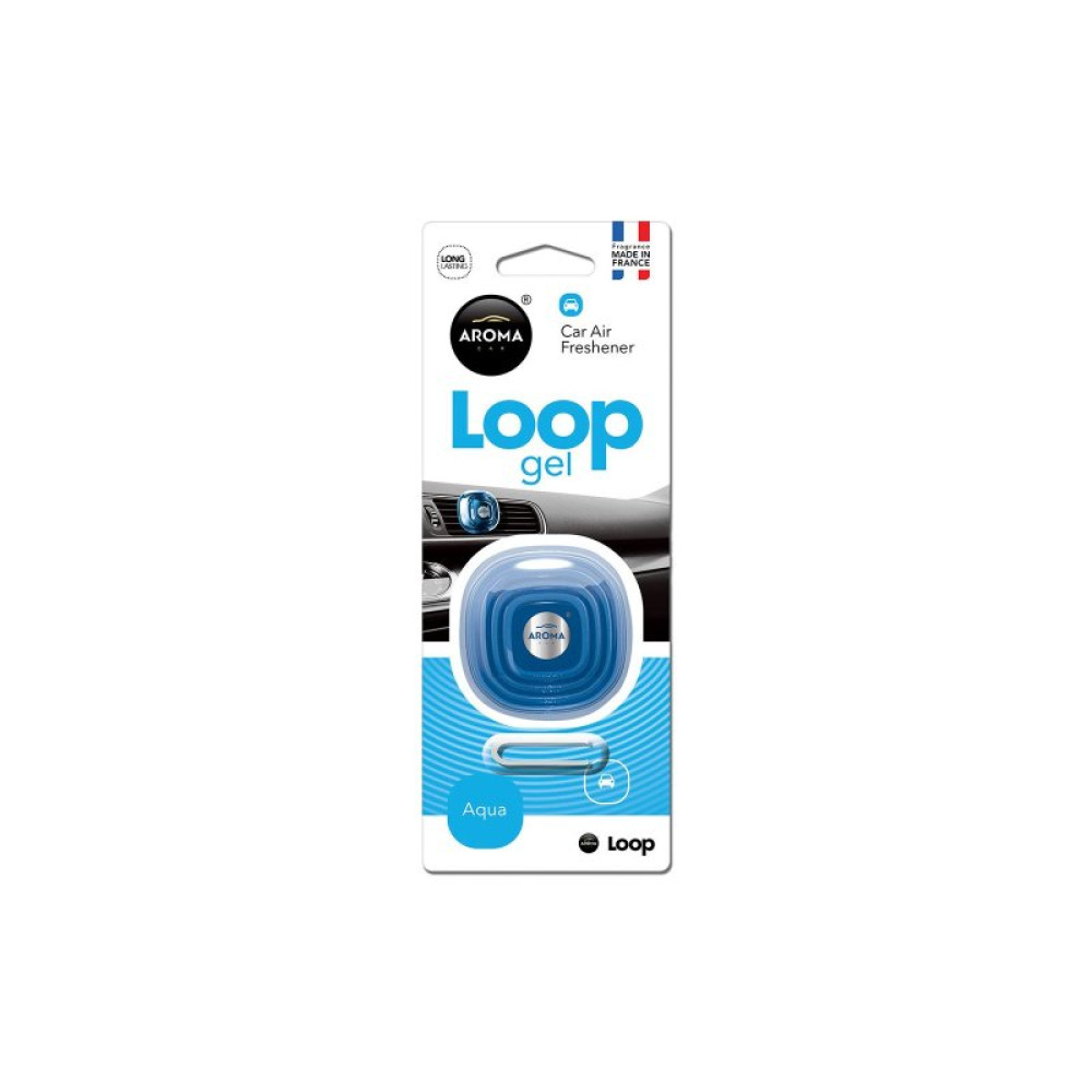 Ароматизатор для автомобиля Aroma Car Loop Gel - Aqua (631142)