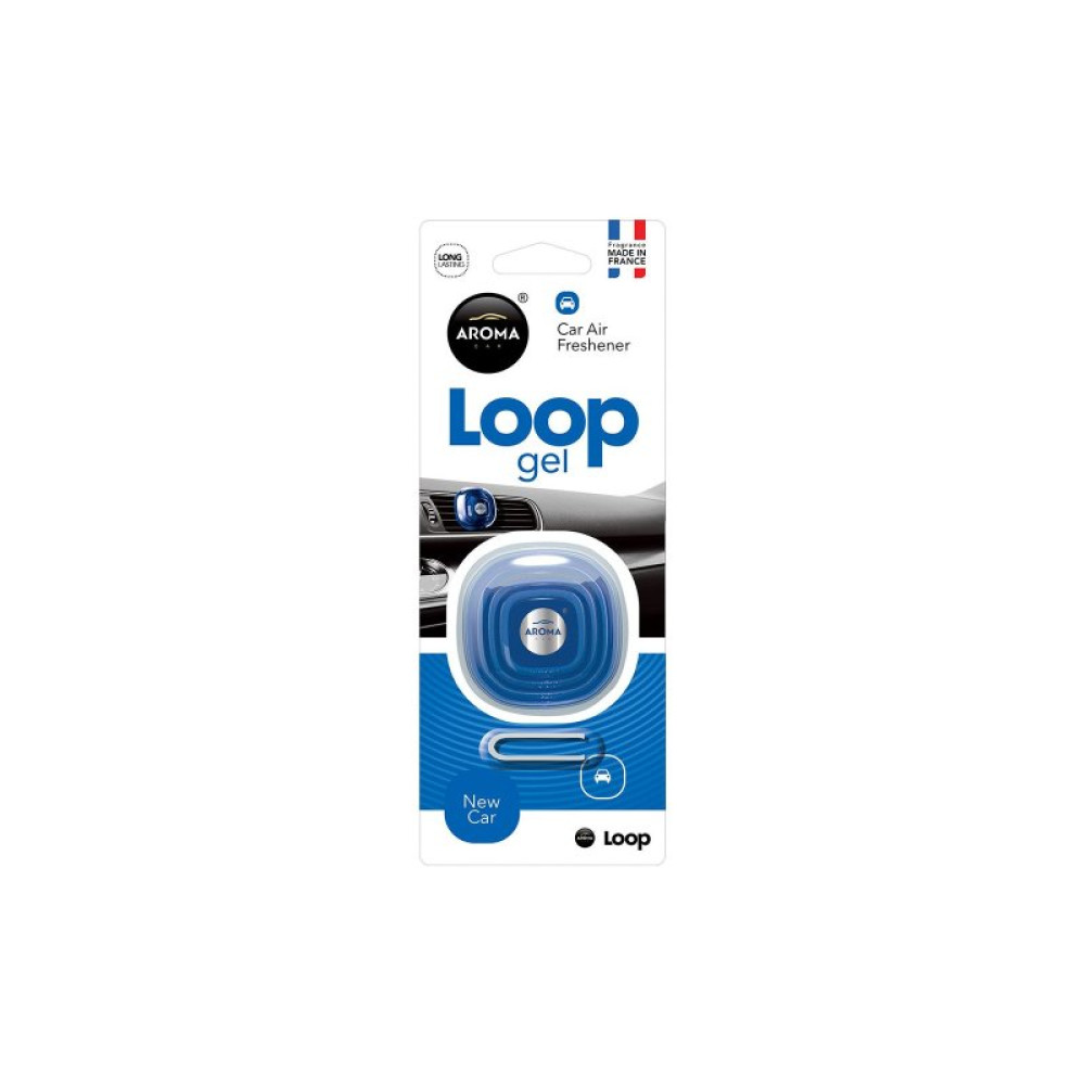 Ароматизатор для автомобиля Aroma Car Loop Gel - New Car (928983)