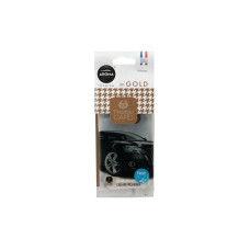 Ароматизатор для автомобіля Aroma Car Prestige Card - Gold (926668)