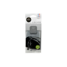 Ароматизатор для автомобіля Aroma Car Prestige Card - Silver (926651)