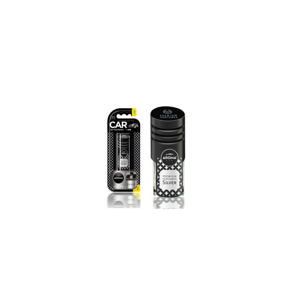 Ароматизатор для автомобіля Aroma Car Prestige Vent - Silver (832034)