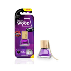 Ароматизатор для автомобіля Aroma Car Wood - Crystal Wood - Forest Fruits 6мл (928396)