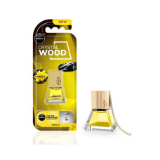 Ароматизатор для автомобіля Aroma Car Wood - Crystal Wood - Vanilla 6 мл (928440)