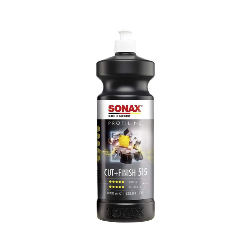 Автополіроль Sonax PROFILINE Cut + Finish 5-5 1 л (225300)
