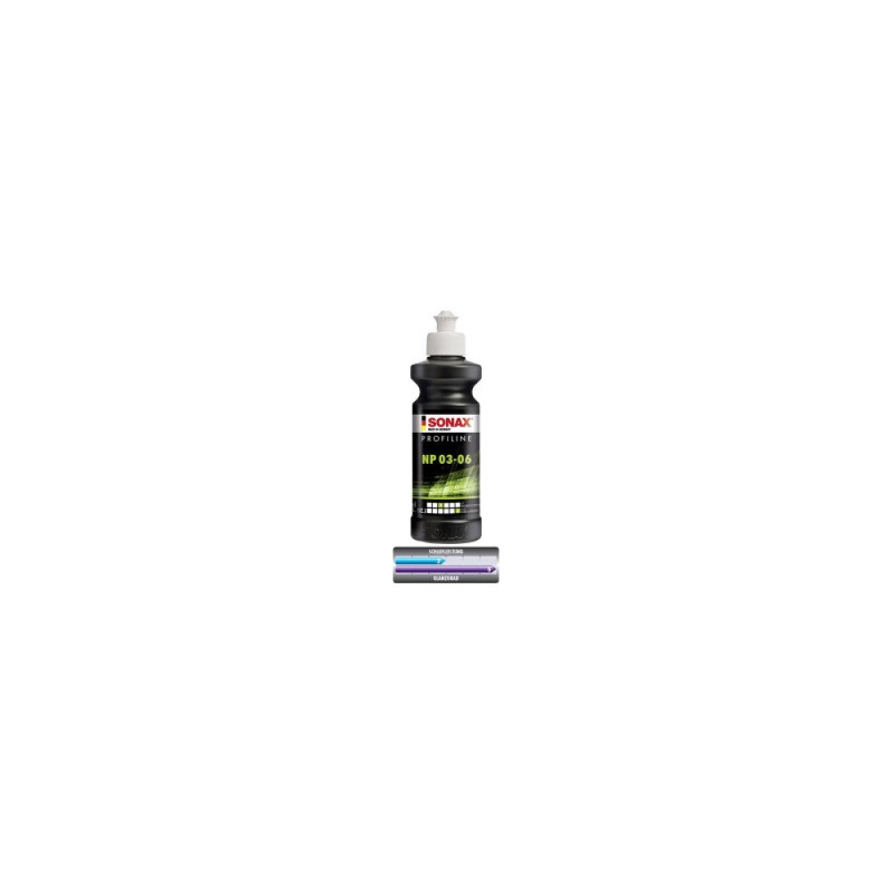 Автошампунь Sonax Nano Polish NP 03-06 250 мл (208141)