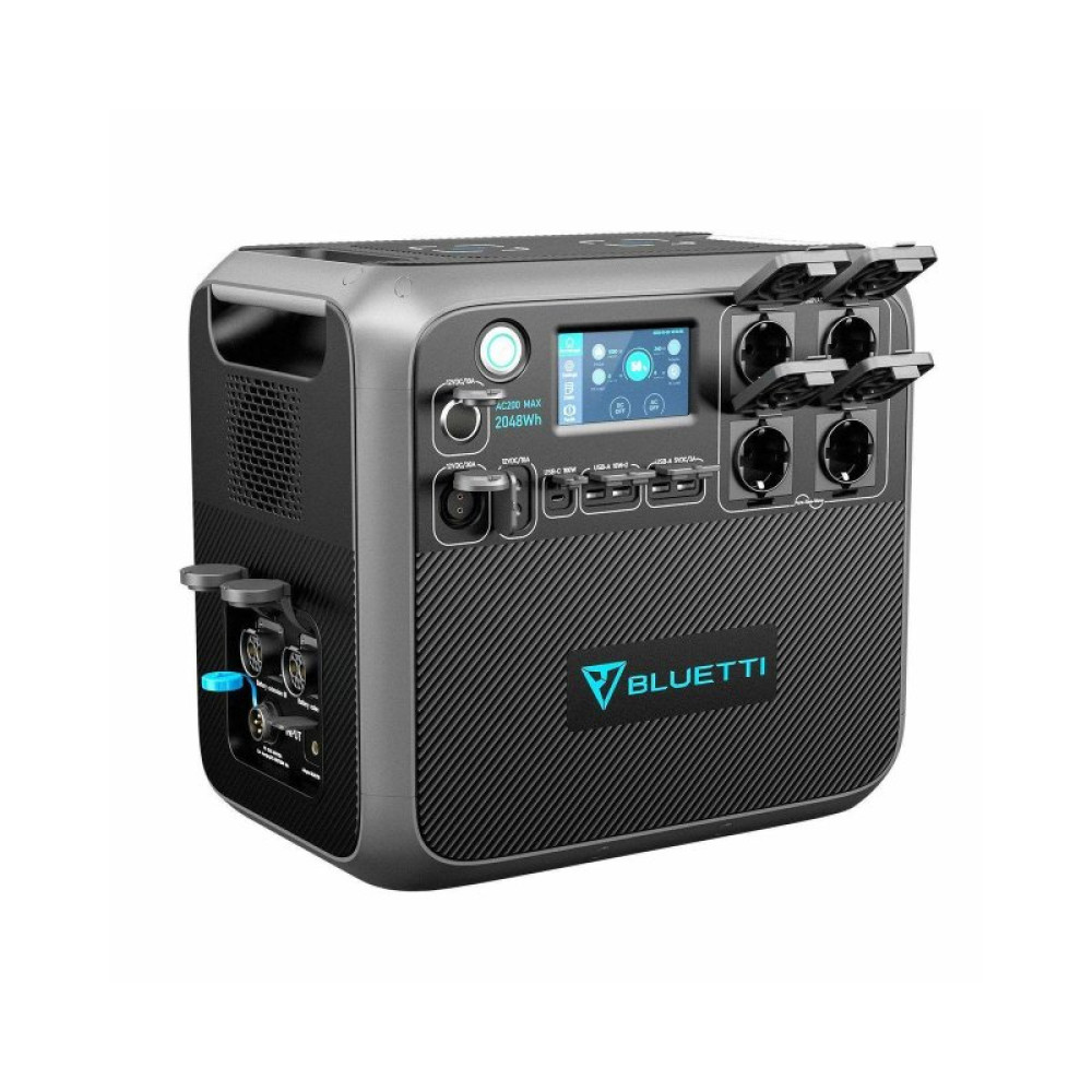 Зарядная станция BLUETTI 2200W AC200MAX Solar (AC200MAX)