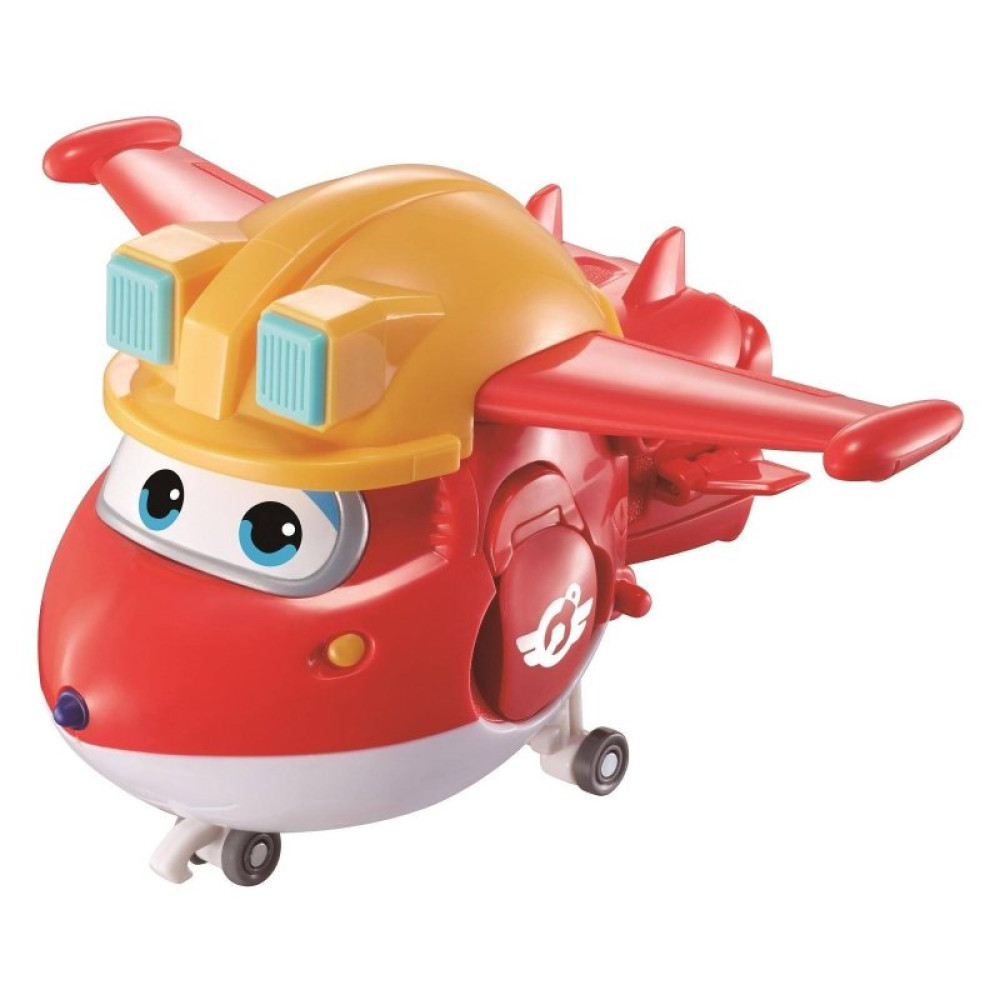 Трансформер Super Wings Transform-a-Bots Build-It Jett, Джетт будівельник (EU730011)