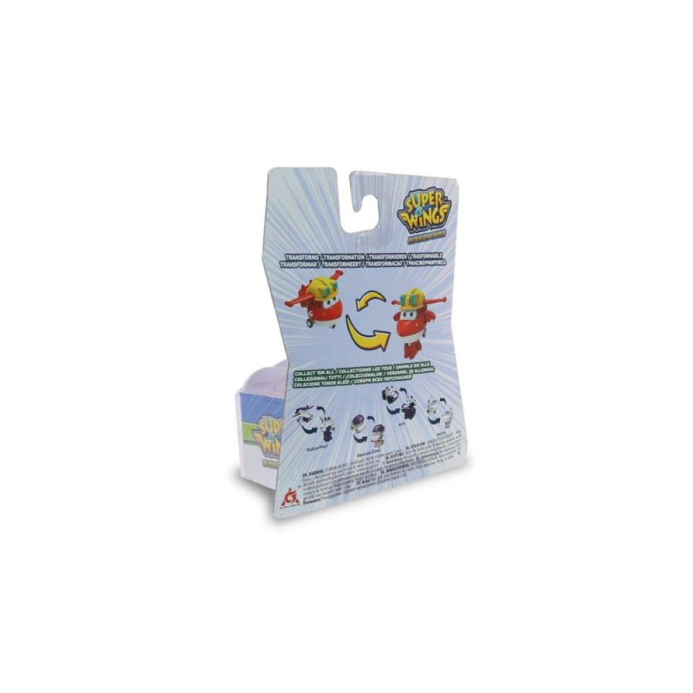 Трансформер Super Wings Transform-a-Bots Build-It Jett, Джетт будівельник (EU730011)