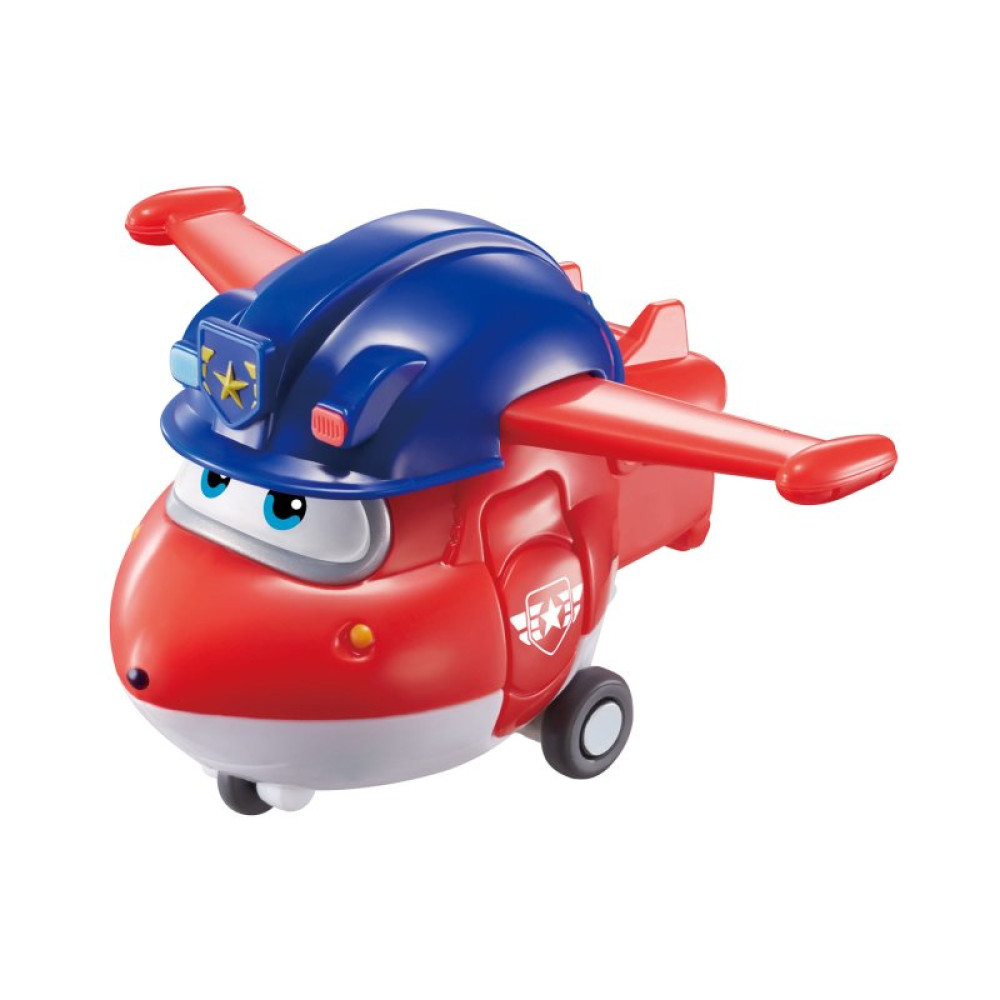 Трансформер Super Wings Transform-a-Bots Police Jett, Джетт поліцейський (EU730031)